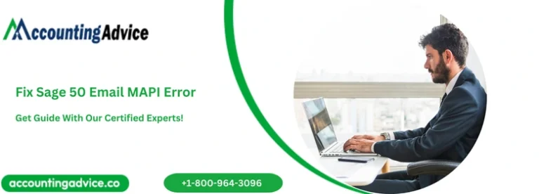 Fix Sage 50 Email MAPI Error