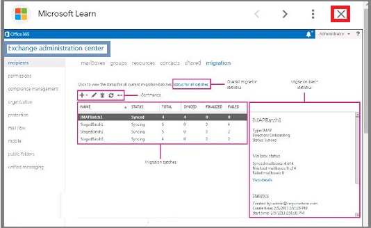 Remove Completed Migration Batches