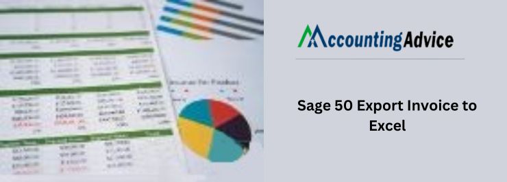 Sage 50 Export Invoice to Excel guide
