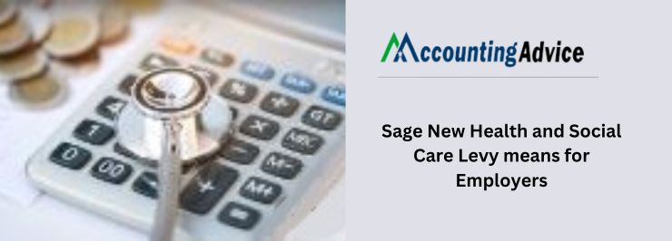 Sage New Health and Social Care Levy means for Employer