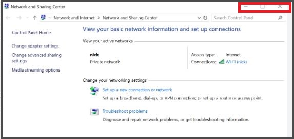 Verify the Network Connectivity