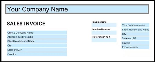 Creating Invoice for the First Time