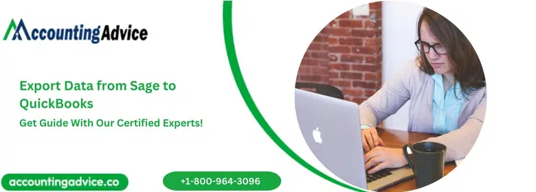 Export Data from Sage to QuickBooks
