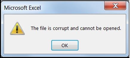 Files Corruption