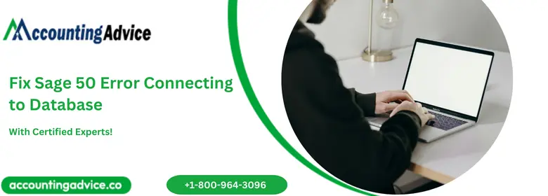 Fix Sage 50 Error Connecting to Database