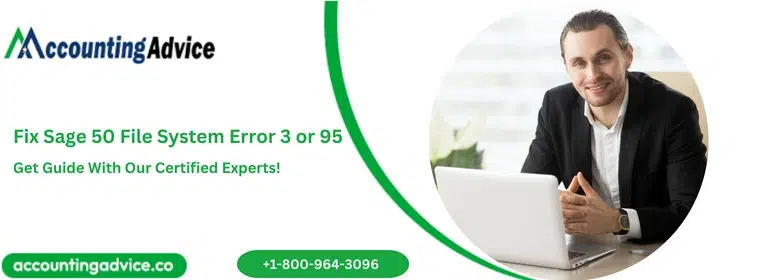 Fix Sage 50 File System Error 3 or 95