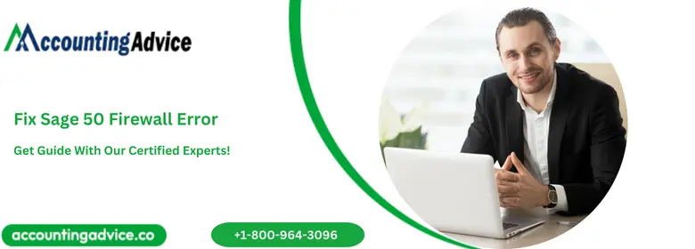 Fix Sage 50 Firewall Error