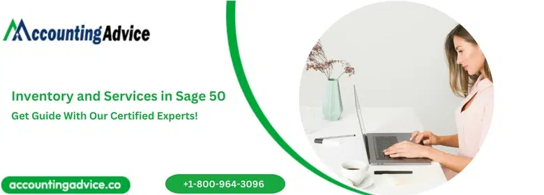 Inventory and Services in Sage 50