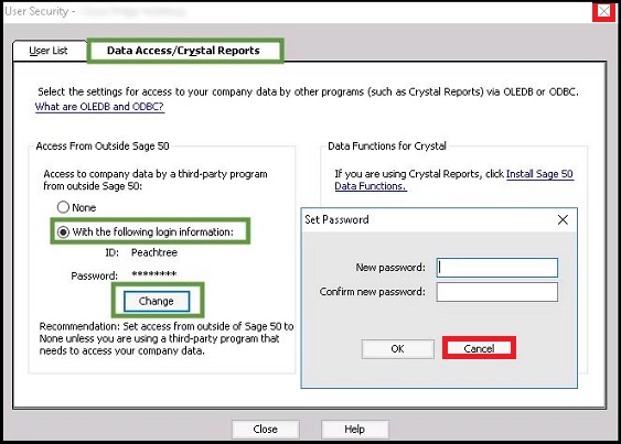 Process Export Data from Sage to QB