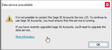 Service Error