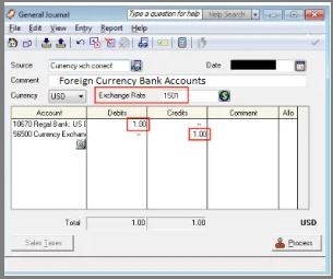 Setup and Enable Foreign Currency Transactions