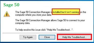 Update Sage Connection Manager on Server