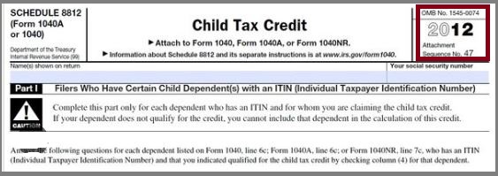 child tax credit