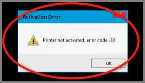 printer error 30