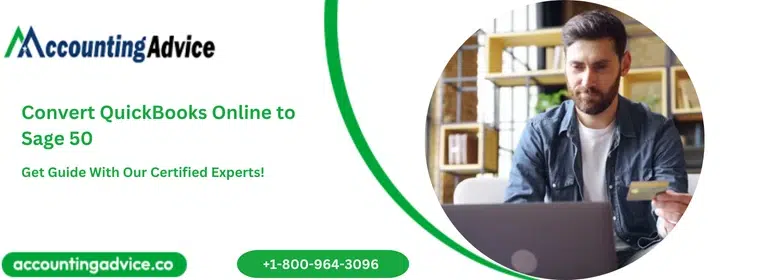 Convert QuickBooks Online to Sage 50