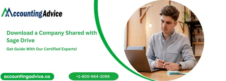 Download a Company Shared with Sage Drive