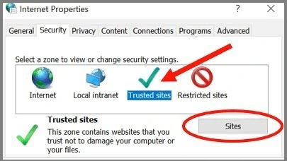 Enter-Sage.com-to-Trusted-Sites