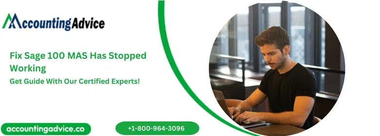 Fix Sage 100 MAS Has Stopped Working