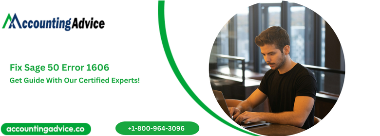 Fix Sage 50 Error 1606