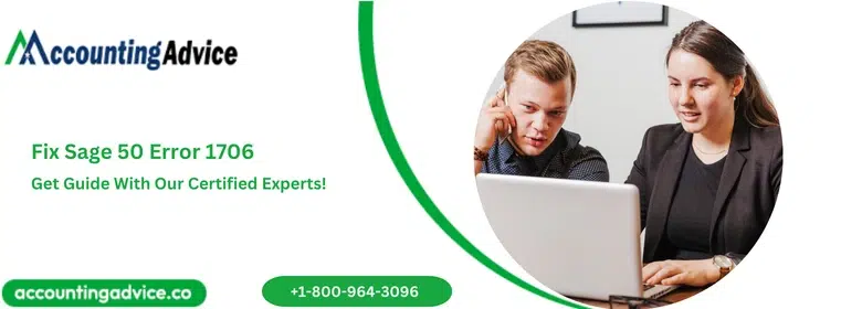 Fix Sage 50 Error 1706