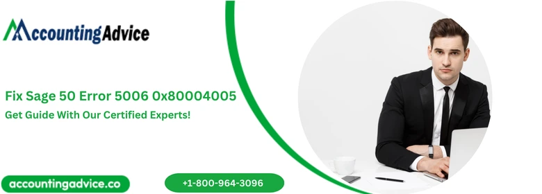 Fix Sage 50 Error 5006 0x80004005