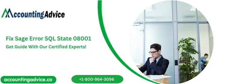 Fix Sage Error SQL State 08001