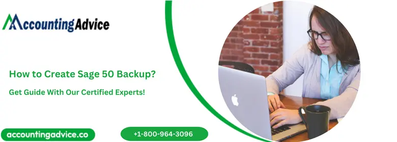 How to Create Sage 50 Backup