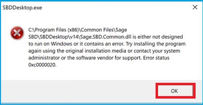  Install SBDDesktop.exe