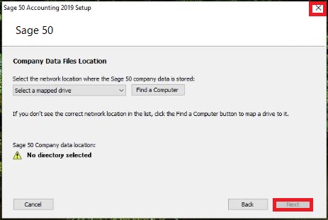 Sage 50 accounting 2019 setup