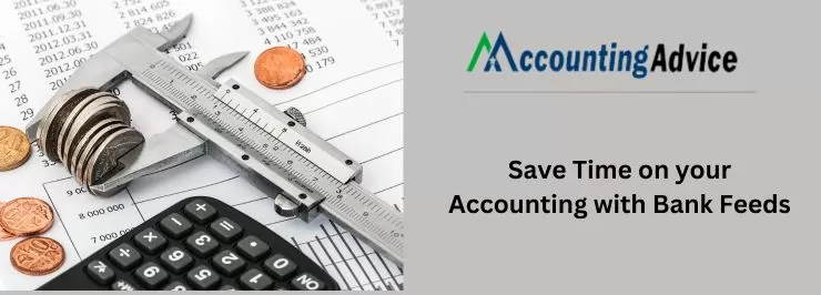 Save Time on your Accounting with Bank Feeds guide