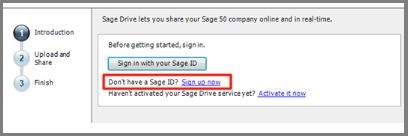 create a Sage id