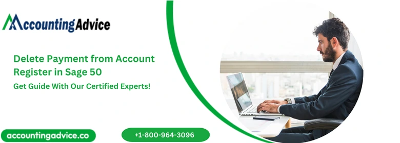 Delete Payment from Account Register in Sage 50