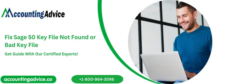 Fix Sage 50 Key File Not Found or Bad Key File