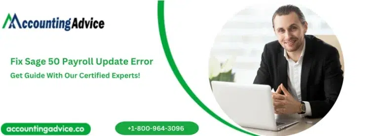 Fix Sage 50 Payroll Update Error