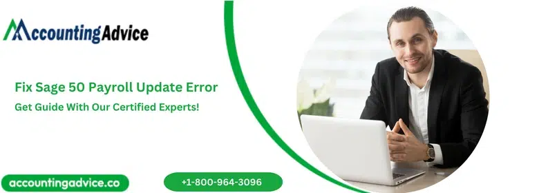 Fix Sage 50 Payroll Update Error