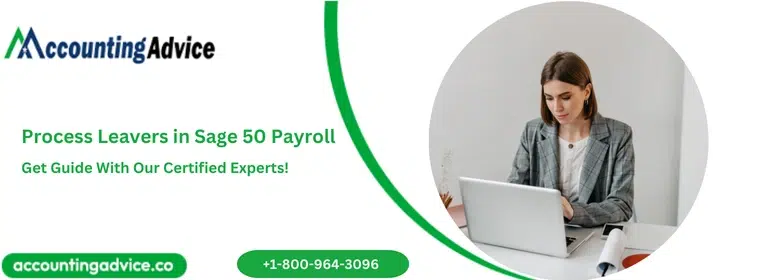 Process Leavers in Sage 50 Payroll