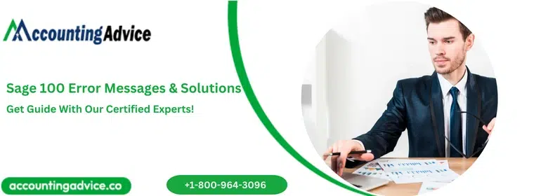 Sage 100 Error Messages & Solutions