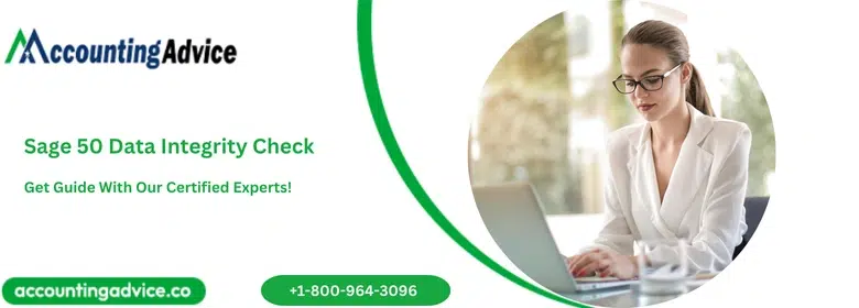 Sage 50 Data Integrity Check