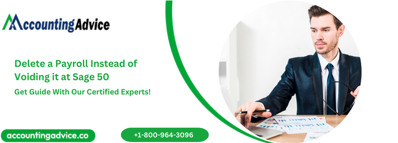 Delete a Payroll Instead of Voiding it at Sage 50