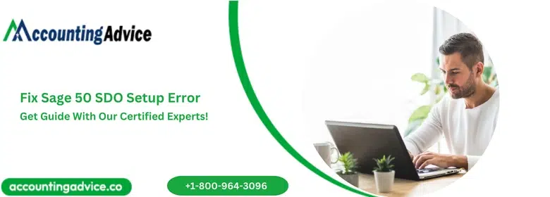 Fix Sage 50 SDO Setup Error