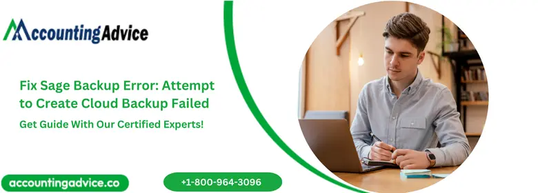 Fix Sage Backup Error