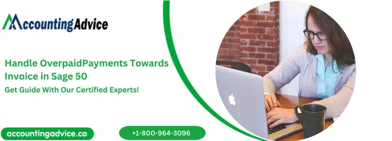 Handle OverpaidPayments Towards Invoice in Sage 50