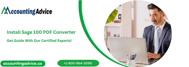 Install Sage 100 PDF Converter