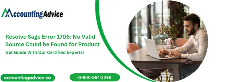 Resolve Sage Error 1706