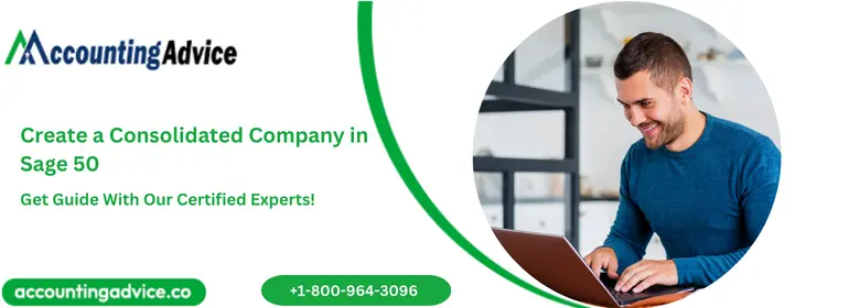 Create a Consolidated Company in Sage 50