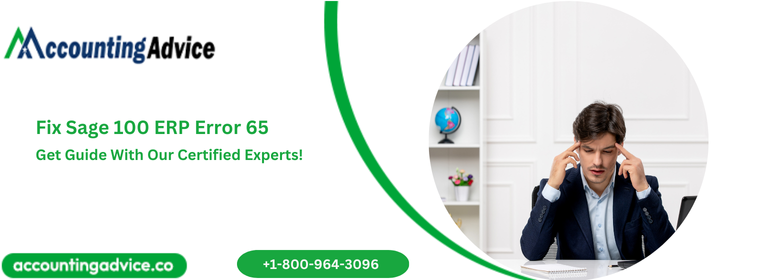 Fix Sage 100 ERP Error 65