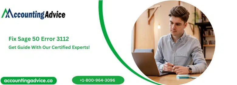Fix Sage 50 Error 3112