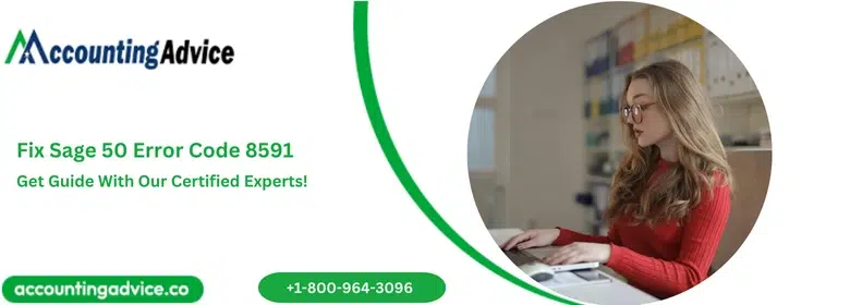 Fix Sage 50 Error Code 8591