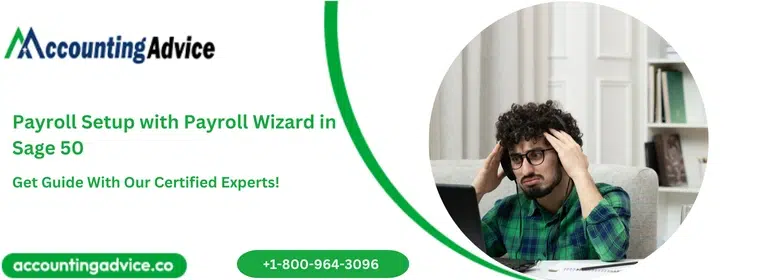 Payroll Setup with Payroll Wizard in Sage 50