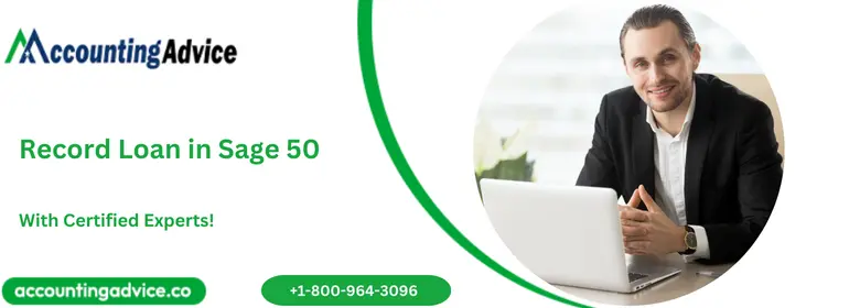 Record a Loan in Sage 50